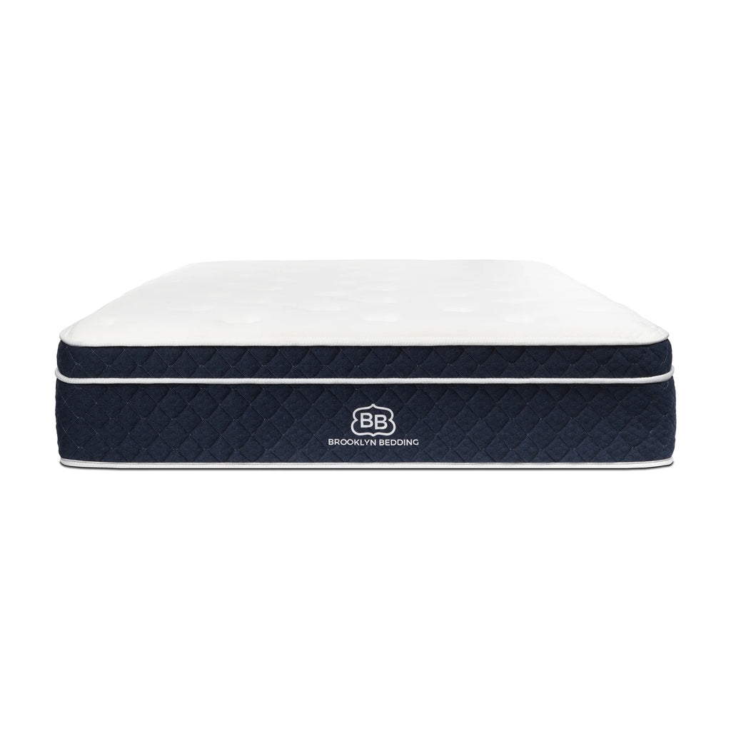 14 Plush Hybrid Mattress with Cooling Cover, Queen E870