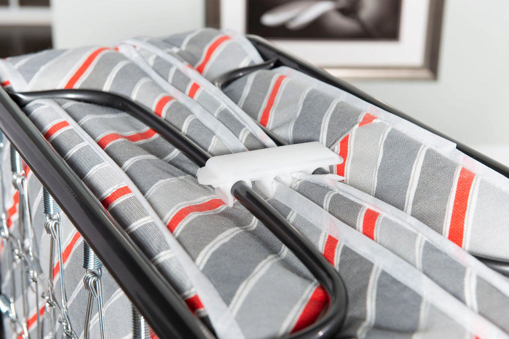 Folding Rollaway Guest Bed with 5 Innerspring Mattress V579124
