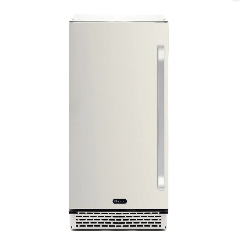 15 Wide Indoor/Outdoor Stainless Steel Beverage Refrigerator H585