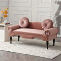 2 Seater Velvet Loveseat Sofa V66468