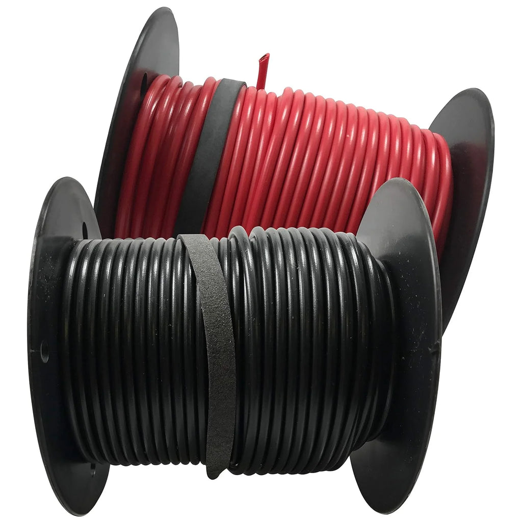 16 Gauge Stranded Copper Electrical Wire 100 FT L45402