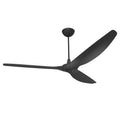 84 Ceiling Fan with Black Blades and Black Finish P1473