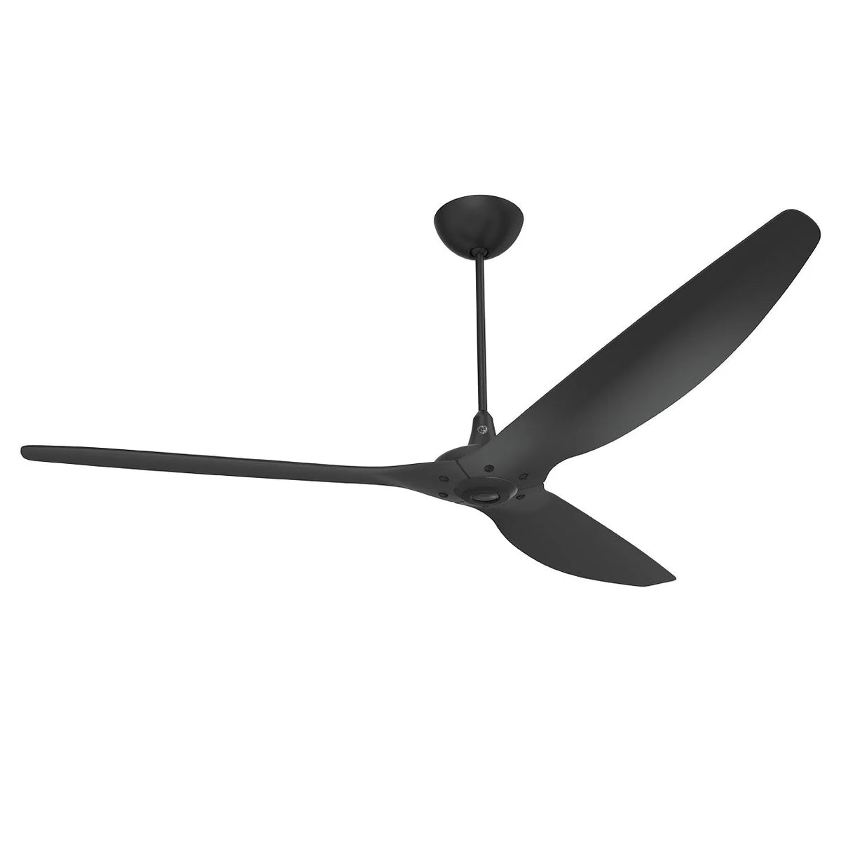 84 Ceiling Fan with Black Blades and Black Finish P1473
