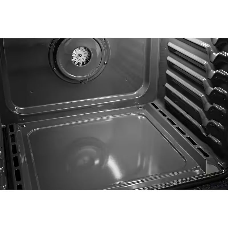 5 Burners Slide-In Gas Range Stainless Steel Q20265