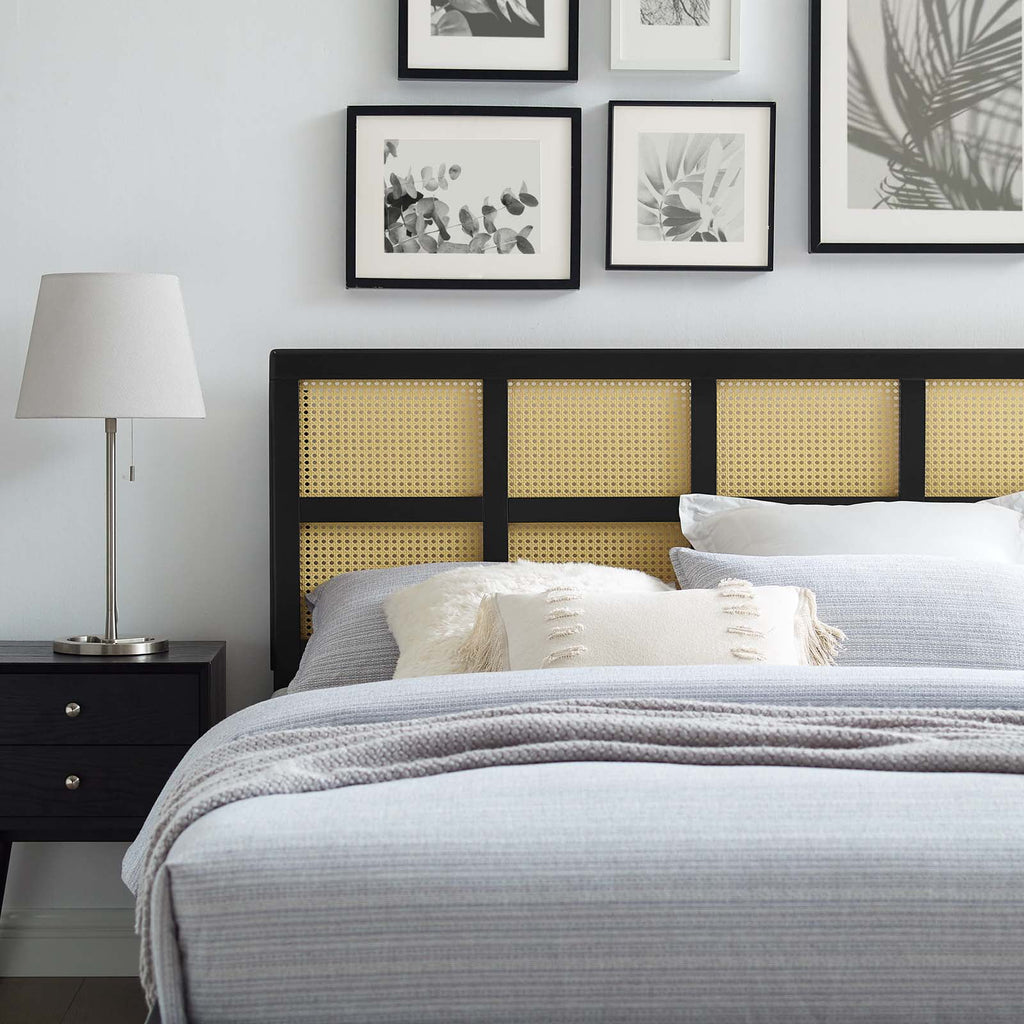 Black King Headboard X903