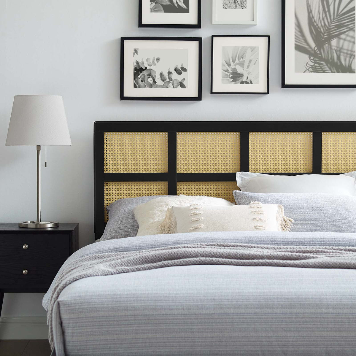 Black King Headboard X903