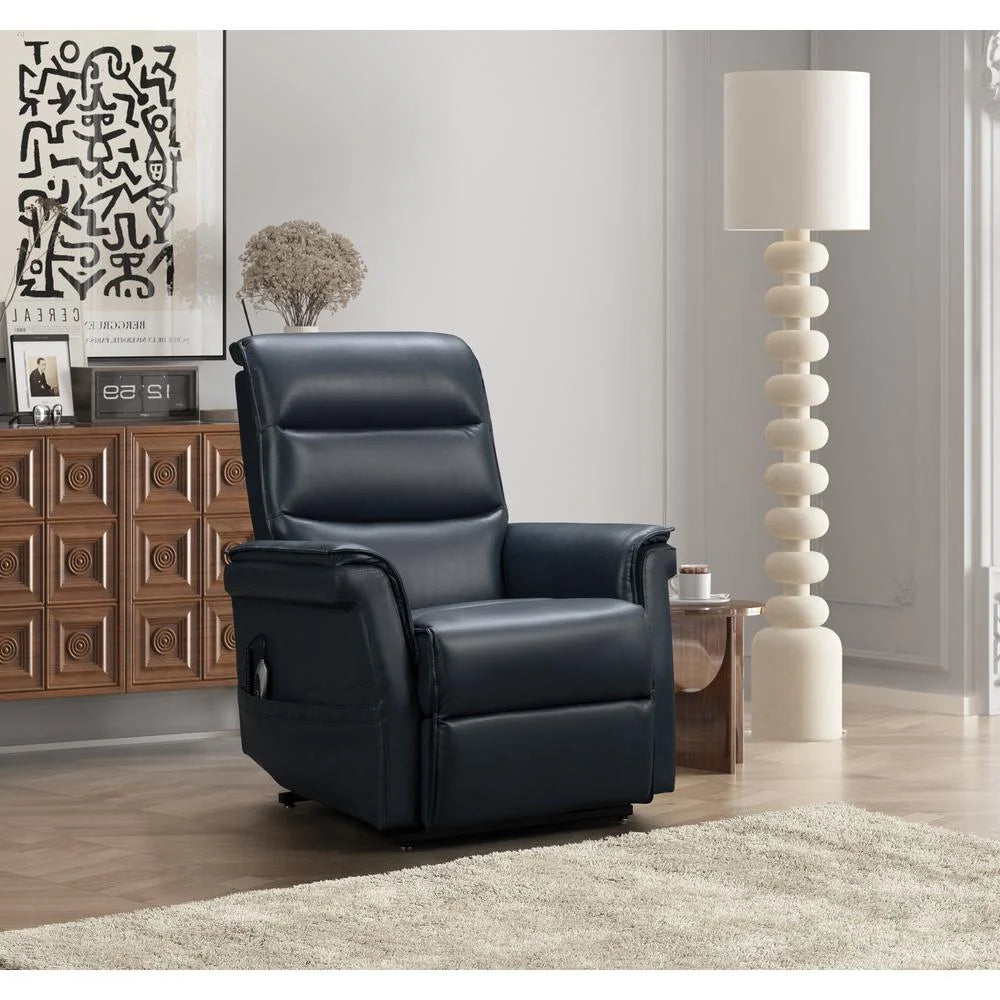 Blue Power Lift Recliner G571