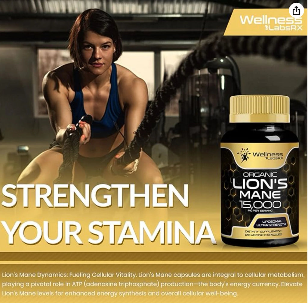 Mushroom Supplement 120 Capsule S294815