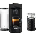 Black Matte Coffee and Espresso Machine H389