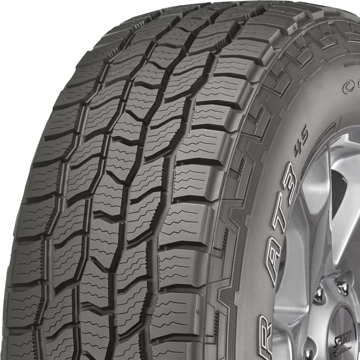 Set of 4 All Terrain Tires A14348