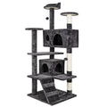 53'' Dark Gray Cat Tree I2131