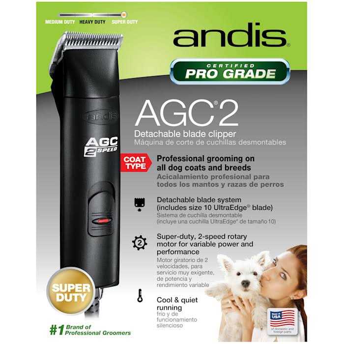 2-Speed Detachable Blade Clipper W49314