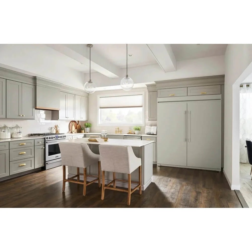 19 Cu. Ft. Stainless Steel Single-Door Refrigerator G142394