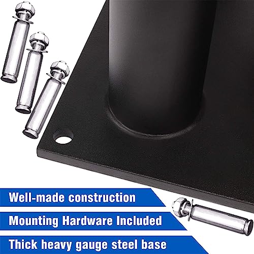 Vertical Storage Rack, Home Gym Organizer, Barbell & Dumbbell Rack A243880