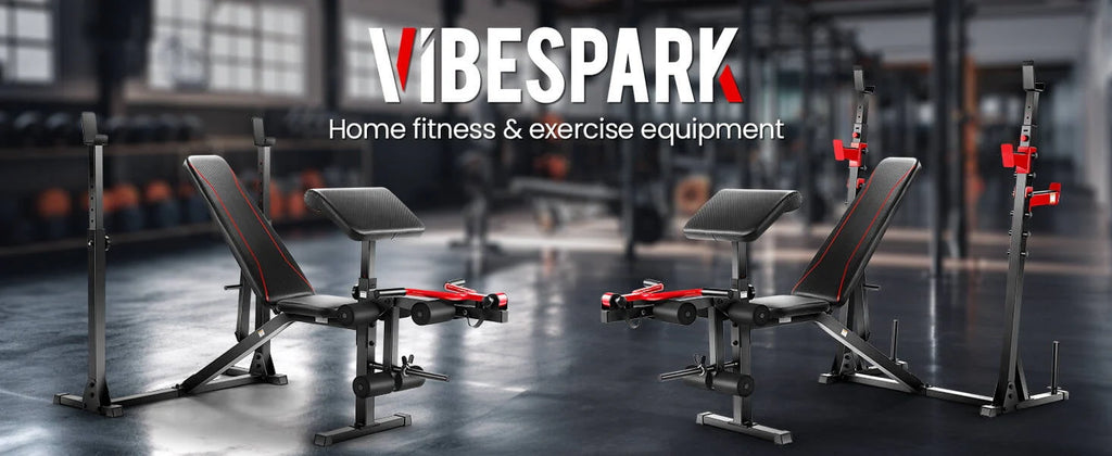 Adjustable Weight Bench Set with Squat Rack A5028