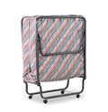 Folding Rollaway Guest Bed with 5 Innerspring Mattress V579124