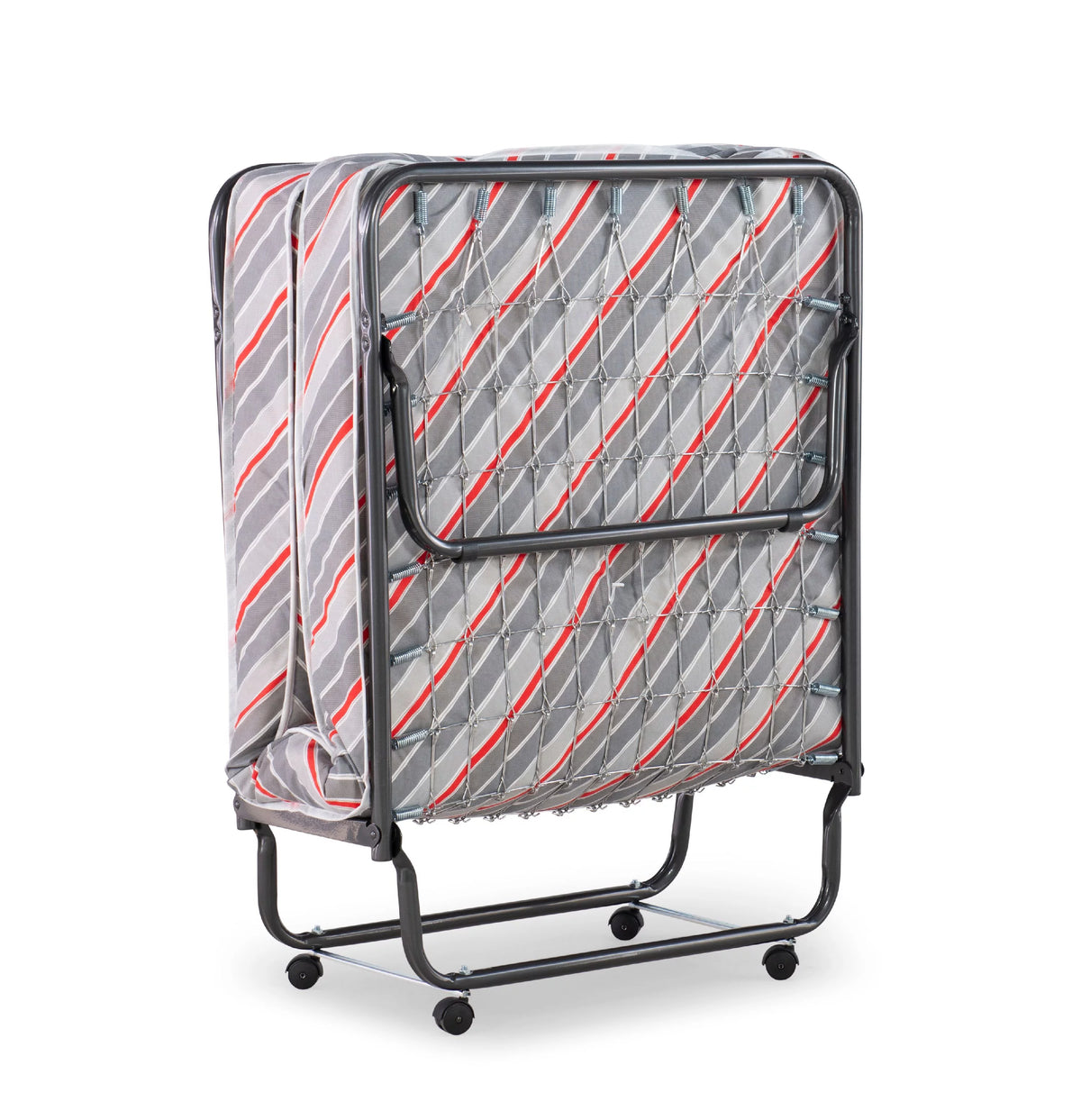 Folding Rollaway Guest Bed with 5 Innerspring Mattress V579124