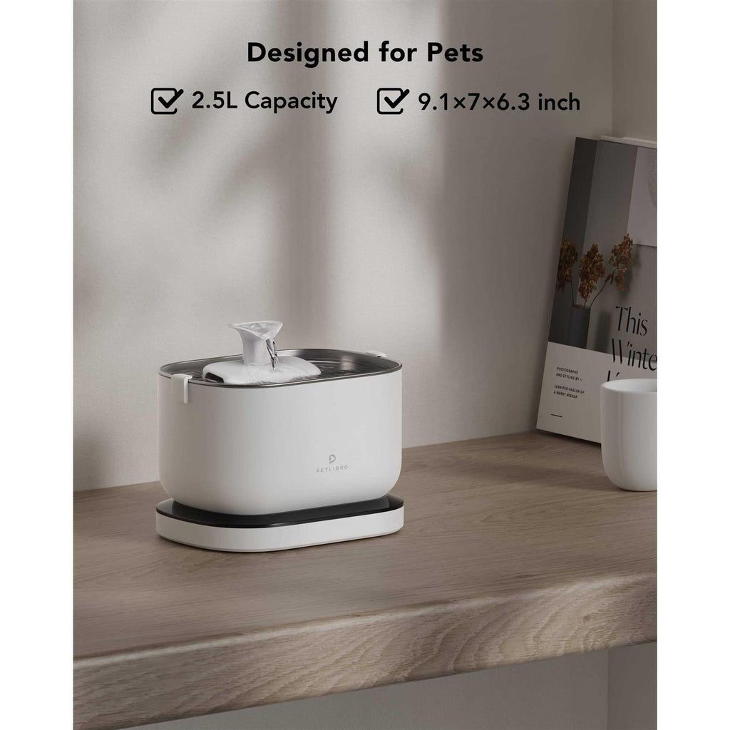 Battery Operated Cat Water Fountain G556