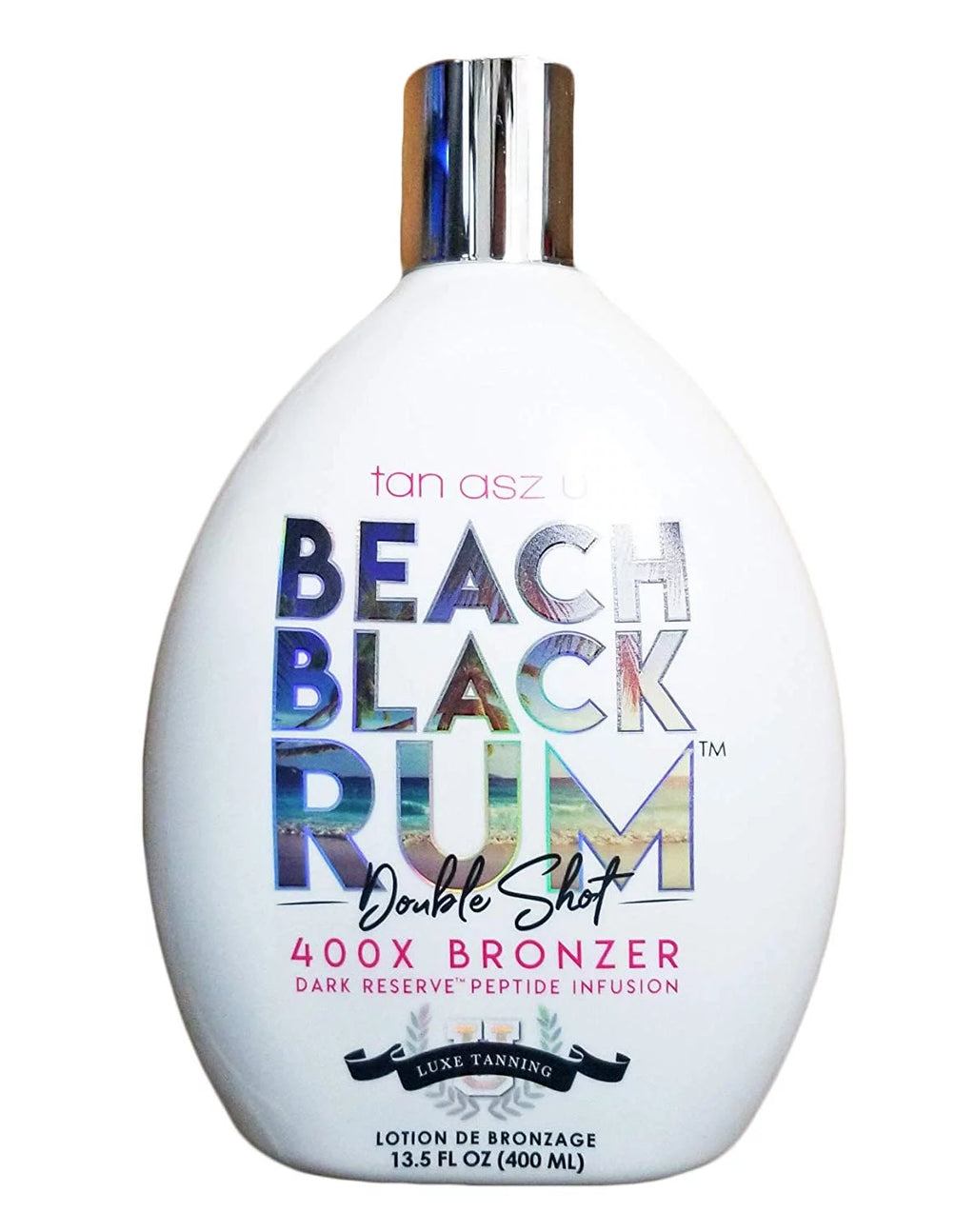 Beach Black Rum 400X Bronzer 13.5 oz L8345