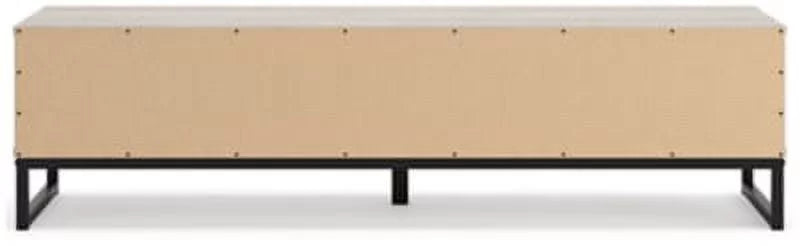 Whitewash Storage Bench O377883