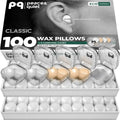 Wax Ear Plugs for Sleeping and Swimming, White C31465