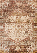 Rust Ivory Rug 9'6 x 13' I8075