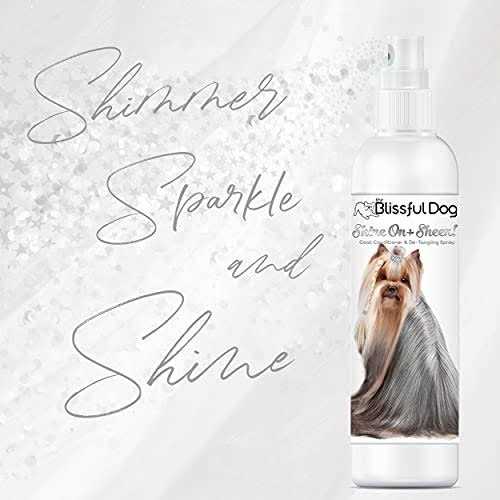 All Natural Leave-in Conditioner and Coat Detangler Dog Spray X3133