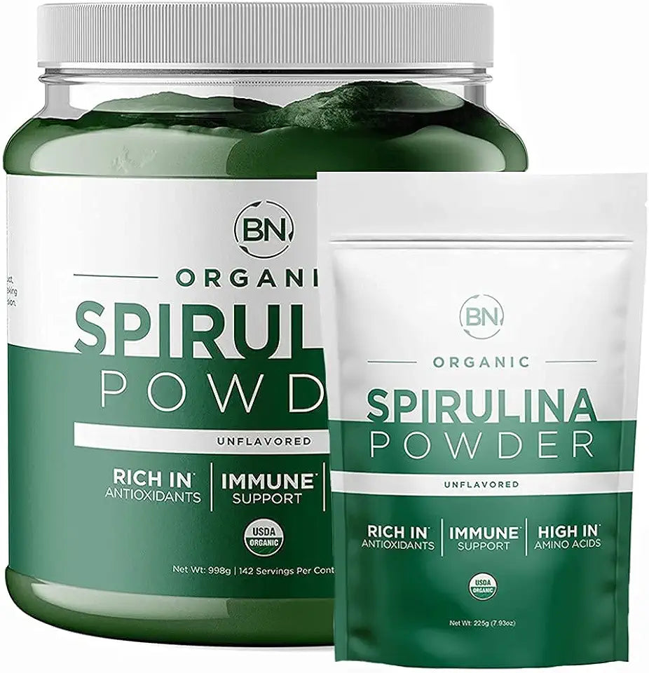 Organic Spirulina Powder Vegan Protein Superfood C67740