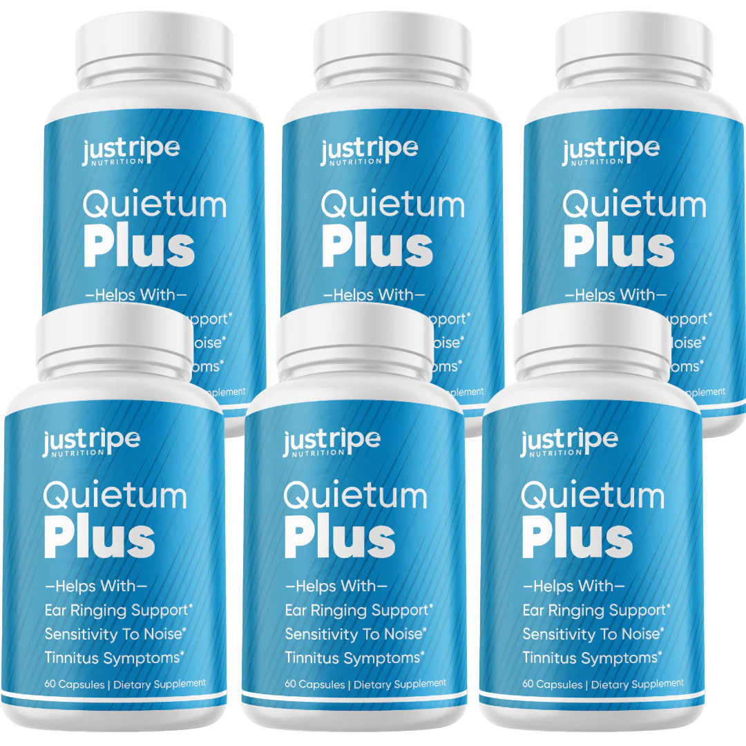 6 Pack Tinnitus Relief Supplement K3422