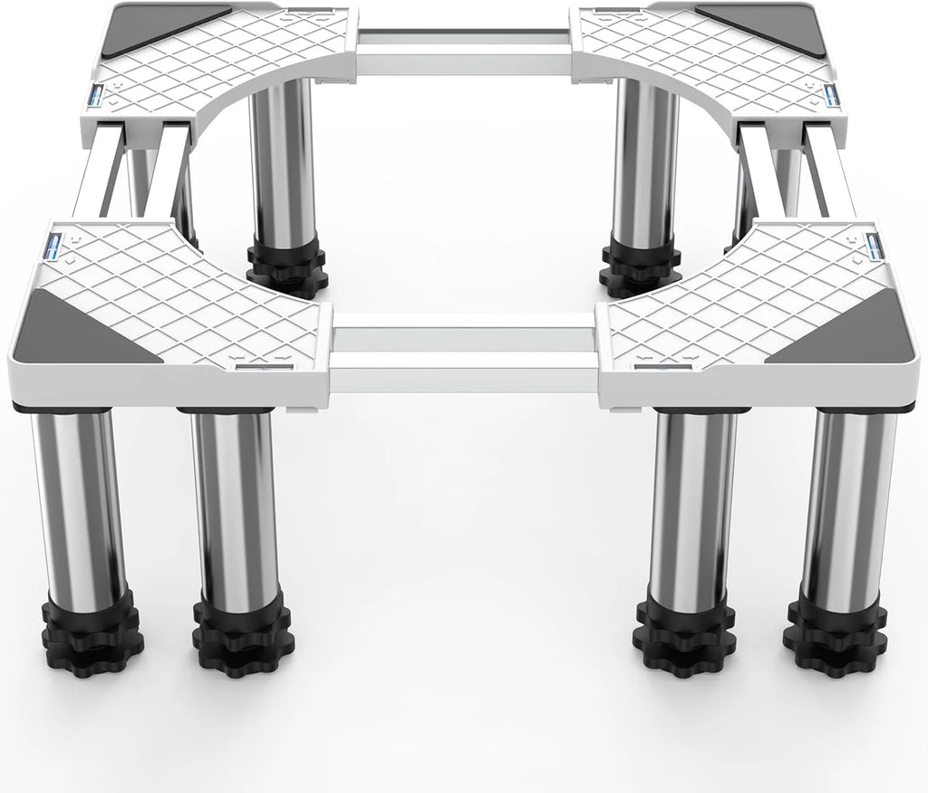 Heavy Duty 8 Stainless Steel Feet Dual Tube Stand F611
