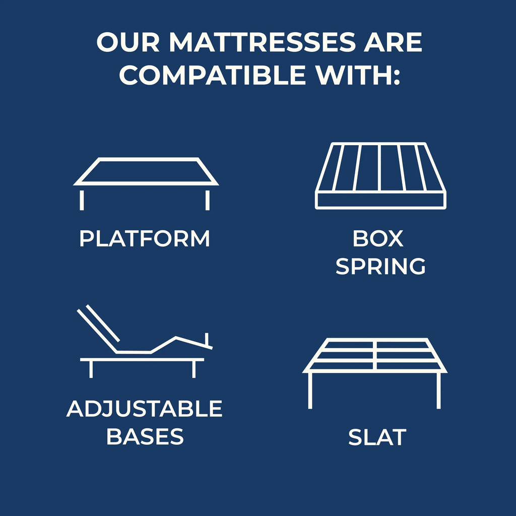 14 Plush Hybrid Mattress with Cooling Cover, Queen E870