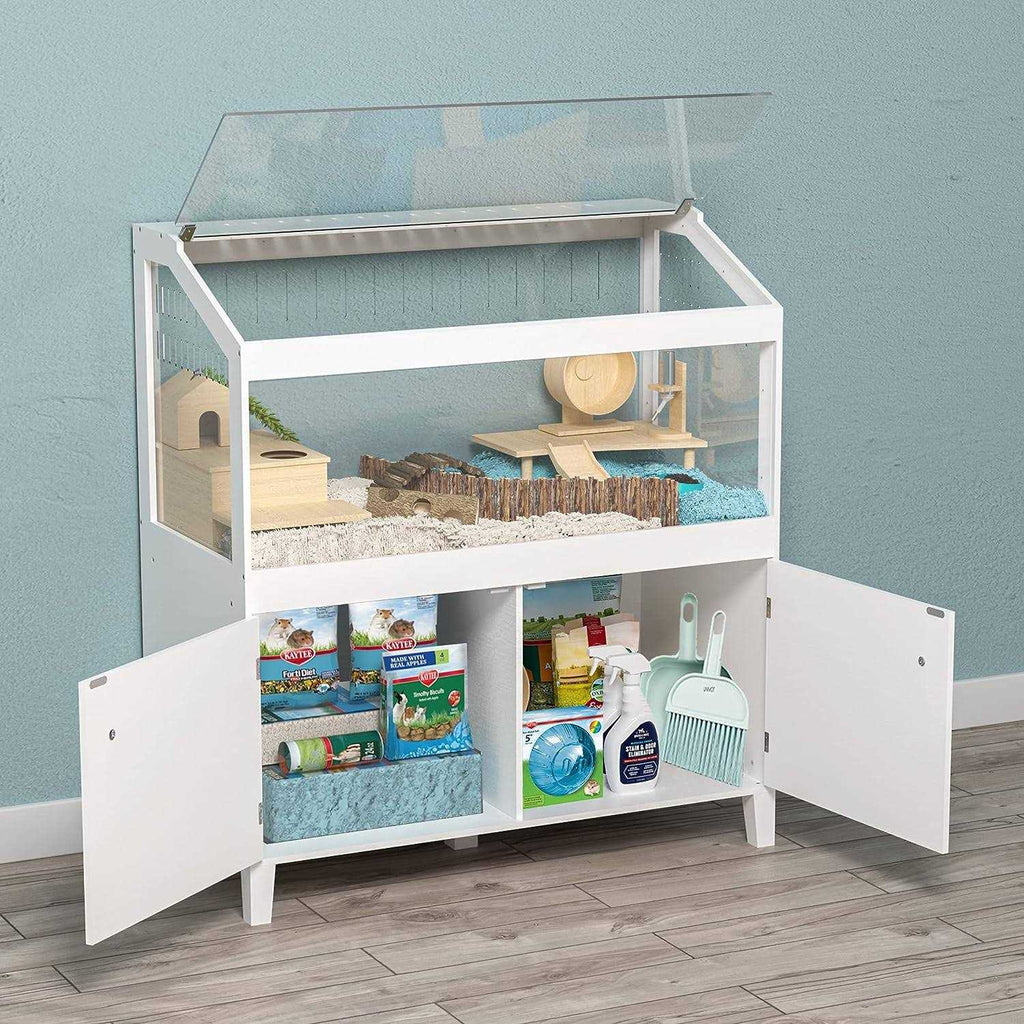 Hamster Cage with Storage Cabinet H7550