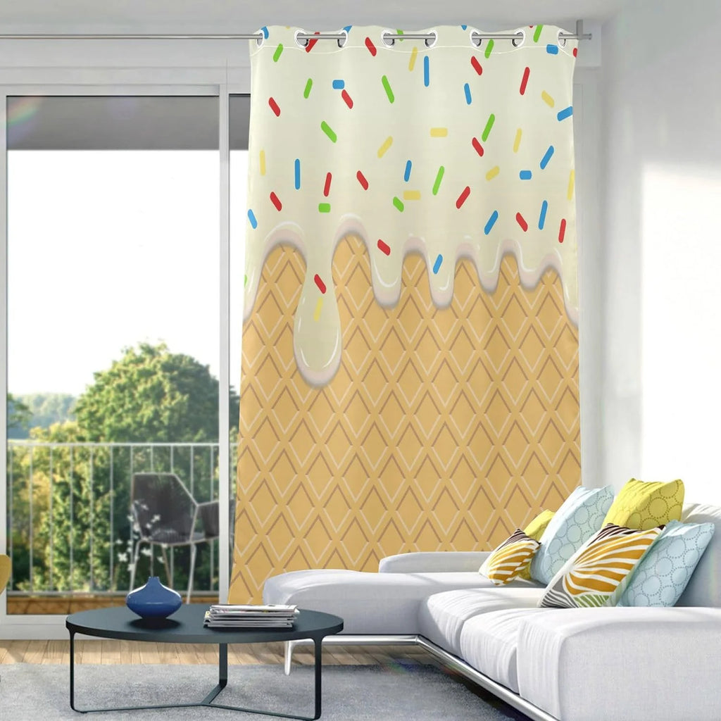 Blackout Thermal Insulated Curtains 84x42in E3959