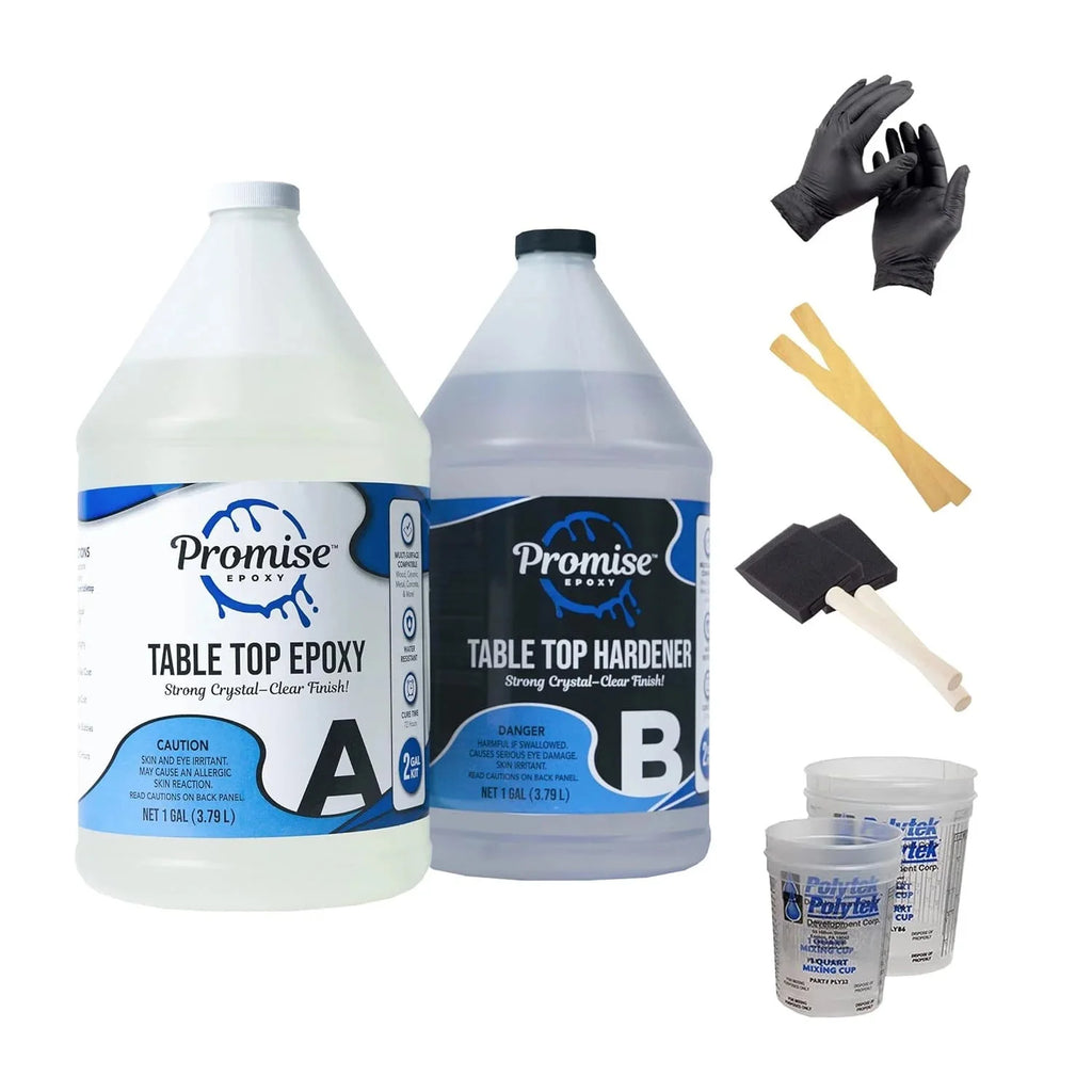 Table Top Epoxy Resin J797