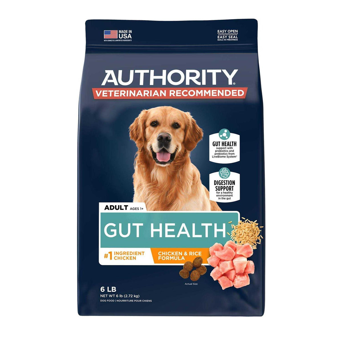 Adult Dry Dog Food A216825