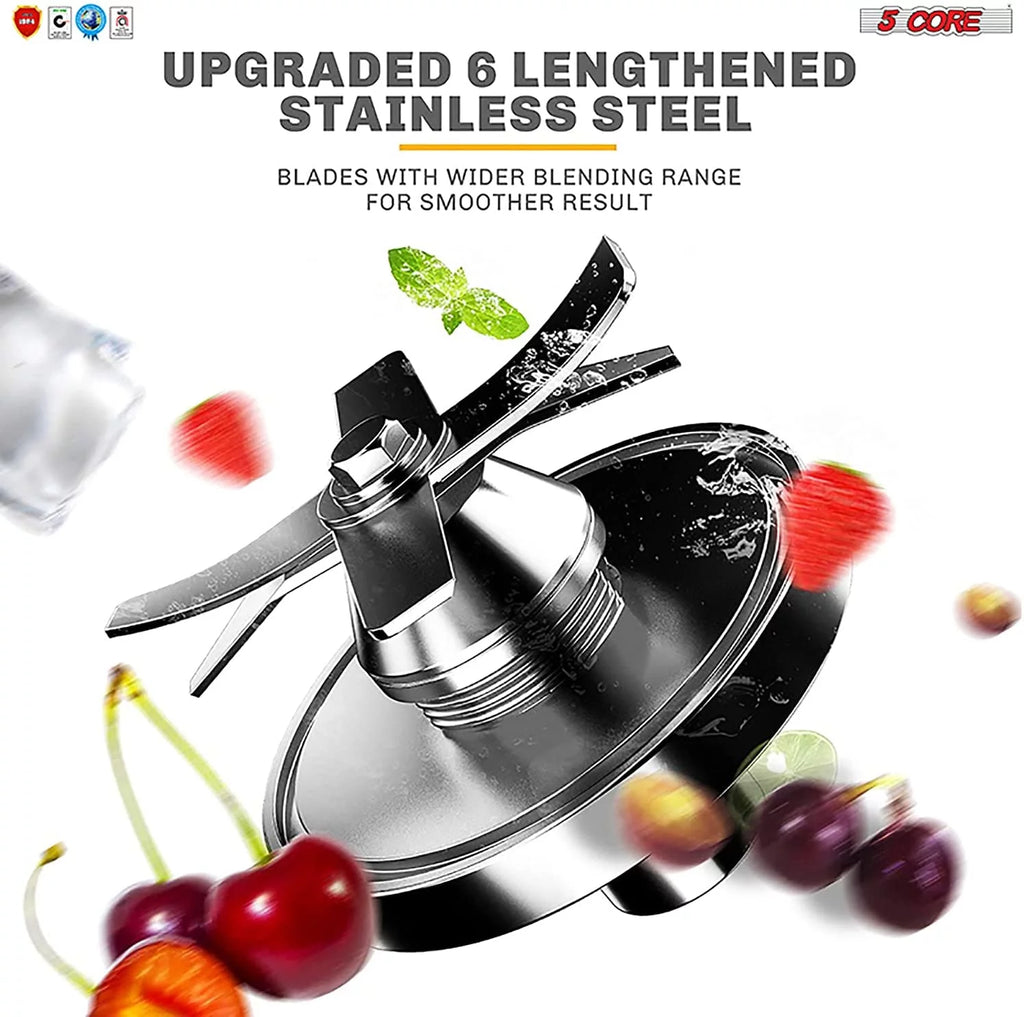 2000 Watt 64 Oz Electric Blender T560