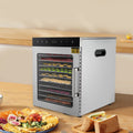10 Trays Stainless Steel Electric Food Dehydrator F1277