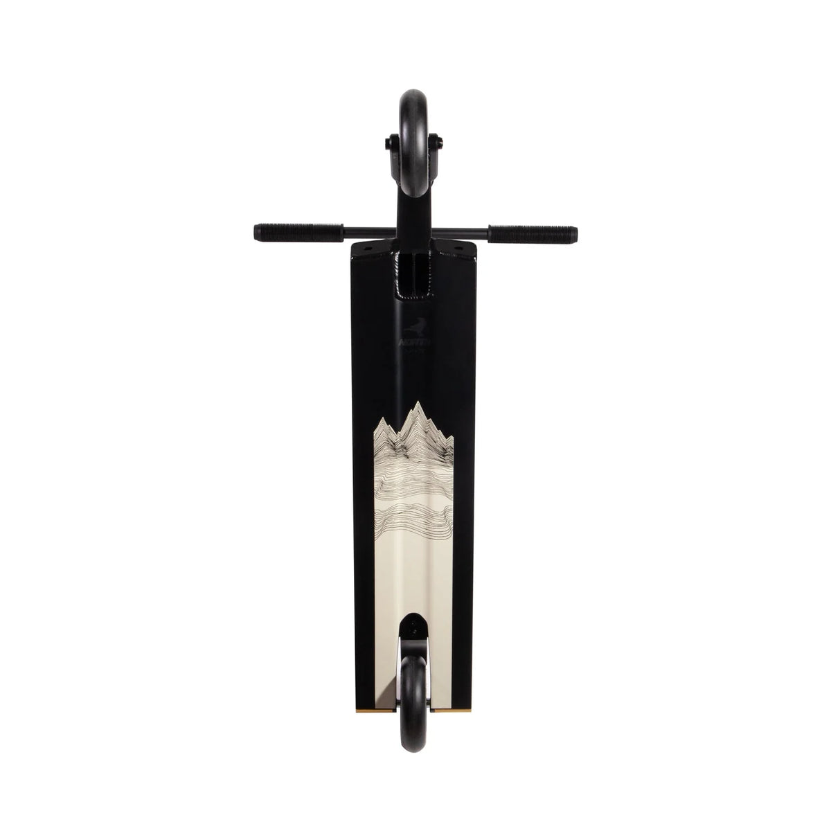 Black and Oil Slick Pro Scooter U2912