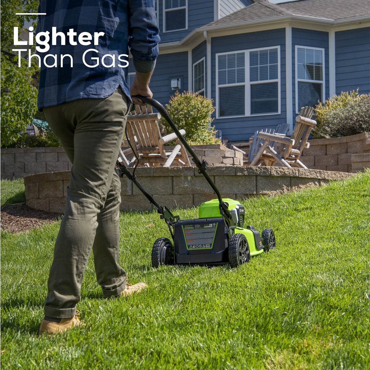 48V 20 Battery-Powered Lawn Mower S26157