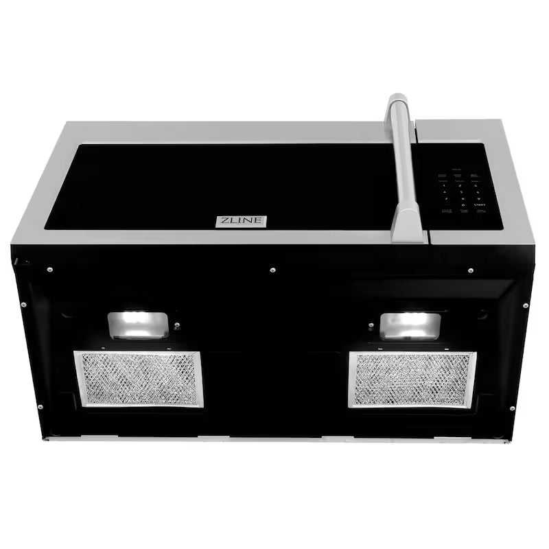 900-Watt Over the Range Microwave in Stainless Steel V610293