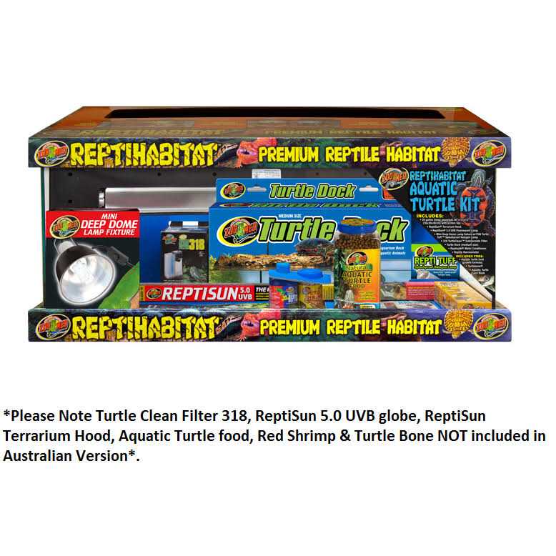 Aquatic Turtle Kit Q1538
