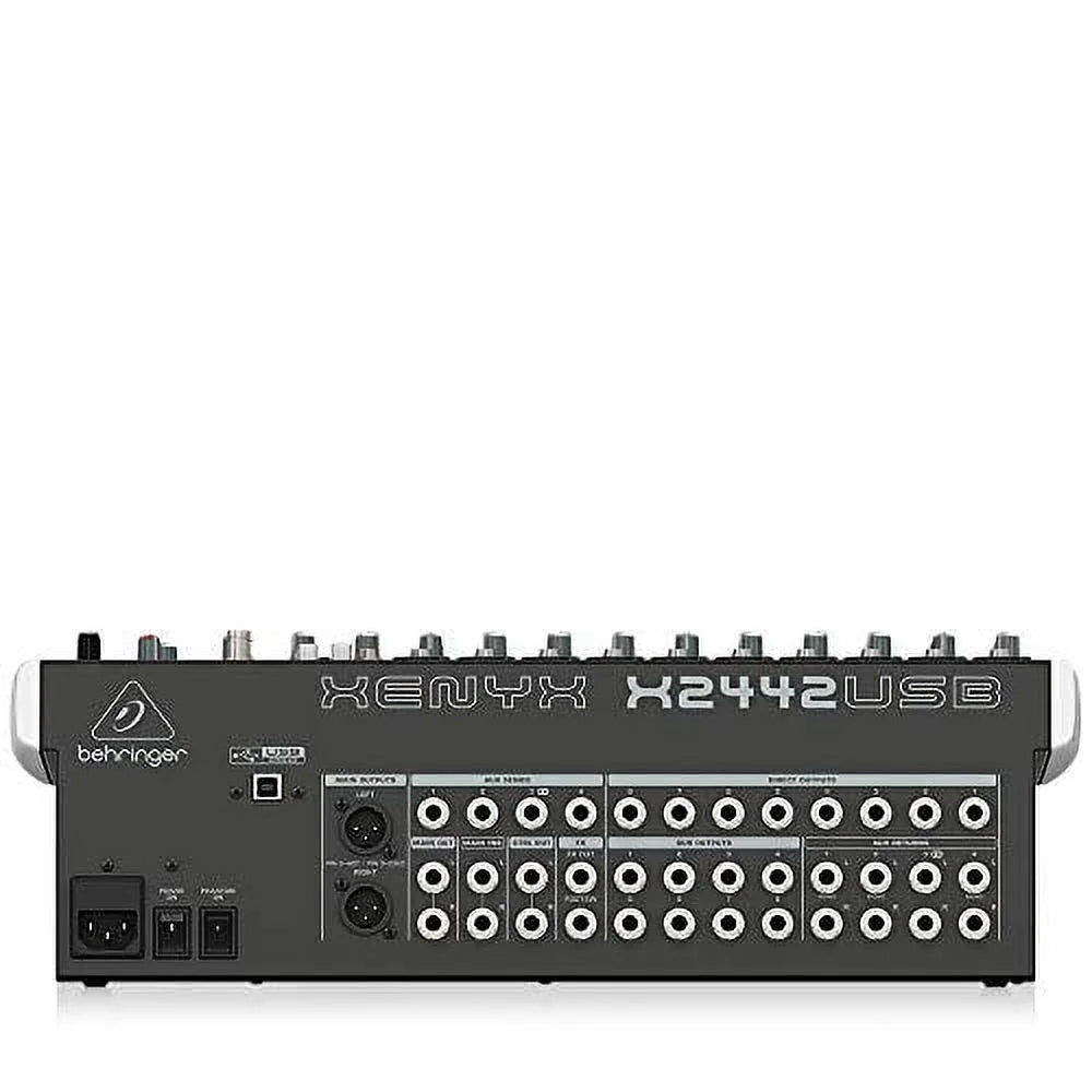 Analog Mixer 24 Channel 4 Bus USB Audio Interface D34858