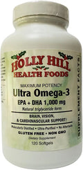 Omega-3 Fish Oil 1,000 mg EPA DHA 120 Softgels V671143