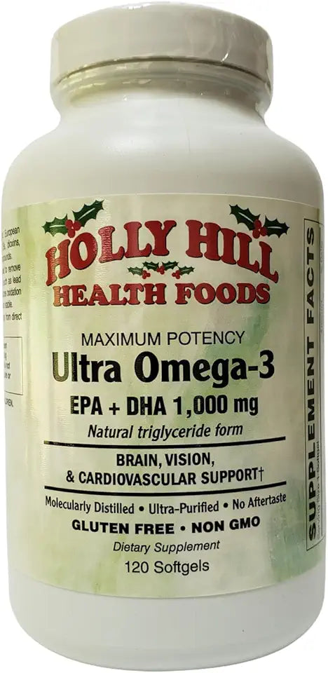 Omega-3 Fish Oil 1,000 mg EPA DHA 120 Softgels V671143