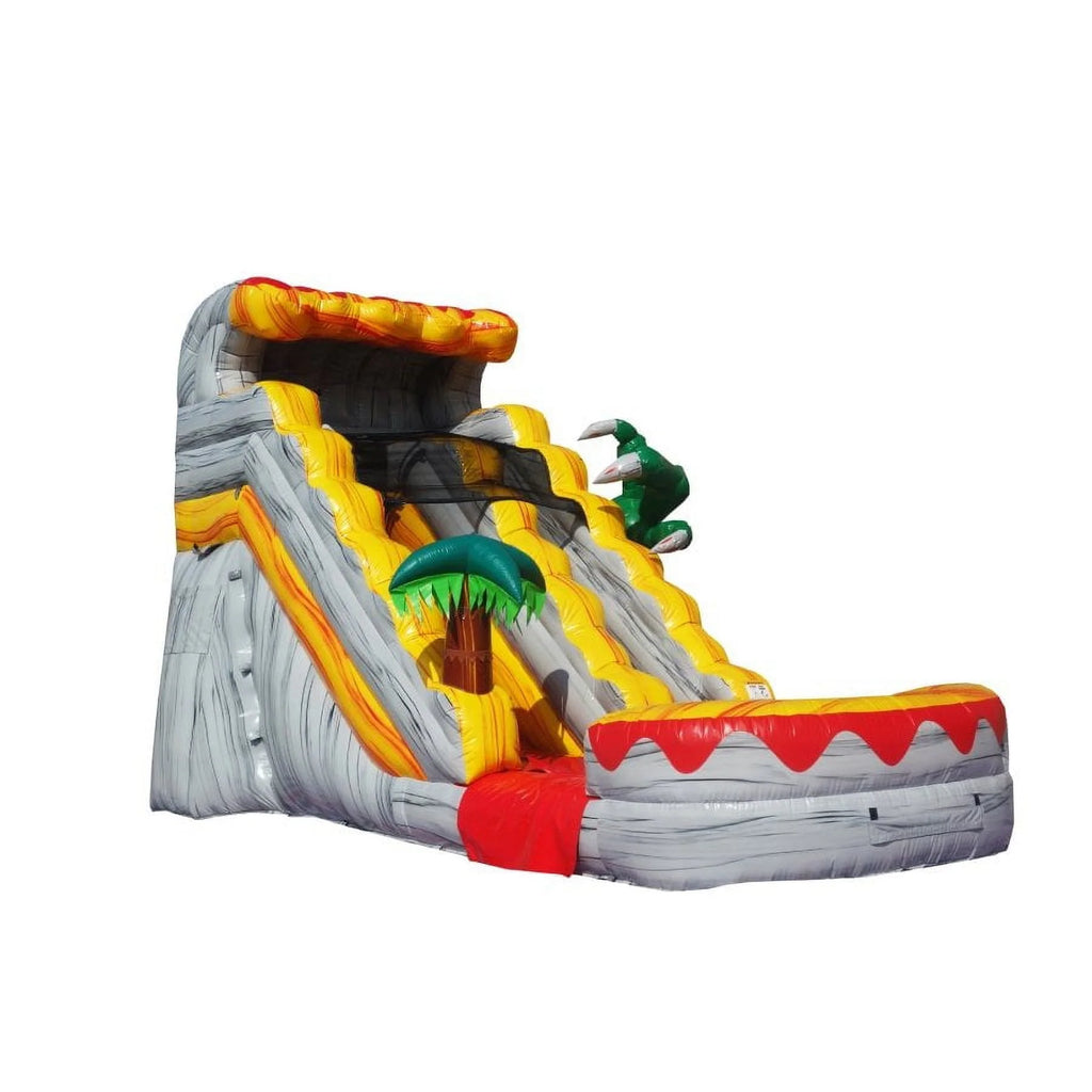 Commercial Grade Water Slide with Splash Pool I2133