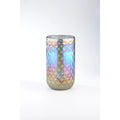 11" Hand Blown Glass Vase E430687