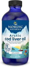 Cod Liver Oil 8 oz 1060 mg Omega-3s EPA & DHA A872037