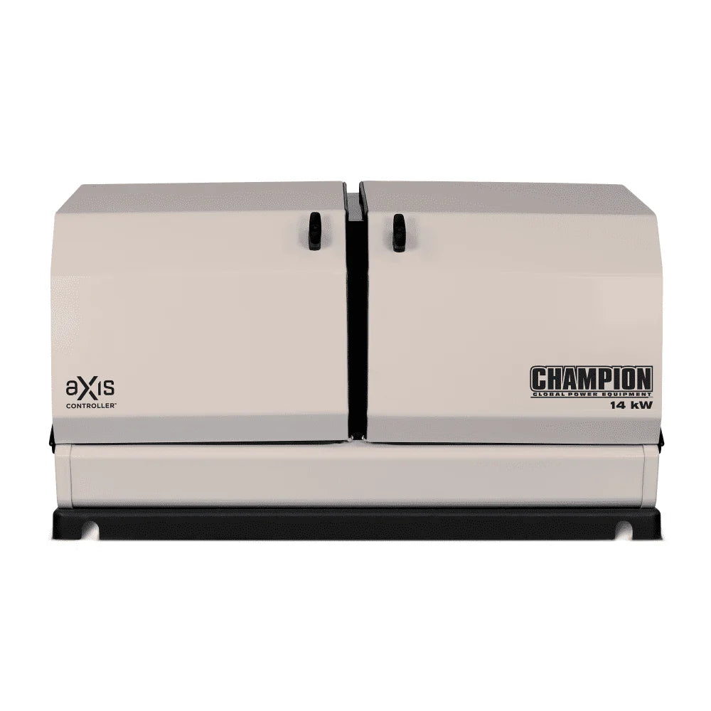 14Kw Home Standby Generator with 100 Amp Automatic Transfer Switch X614877
