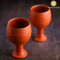 Clay Goblet Set of 2 Tumblers 200ml P680002