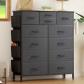 12 Drawer Fabric Dresser B68488